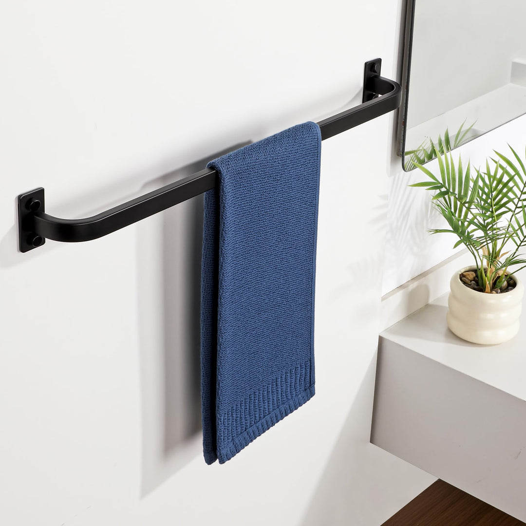 Handtuchhalter, Wandmontage, 55 cm, SUS304 Edelstahl, Einzelhandtuchstange für Badezimmer, Küche, Zu