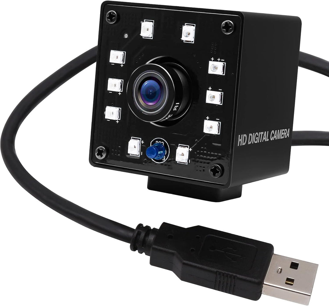 ELP KL36IR 1080P Webcam Full HD Nachtsicht Infrarot PC Kamera 720P/60fps Plug and Play Kamera Video