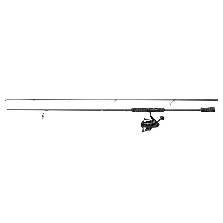 Abu Garcia MAX X BLACK OPS Spinnruten- und Rollen-Kombi-Setup – Köderangel-Spinn-Outfit 2.44 m |10-3