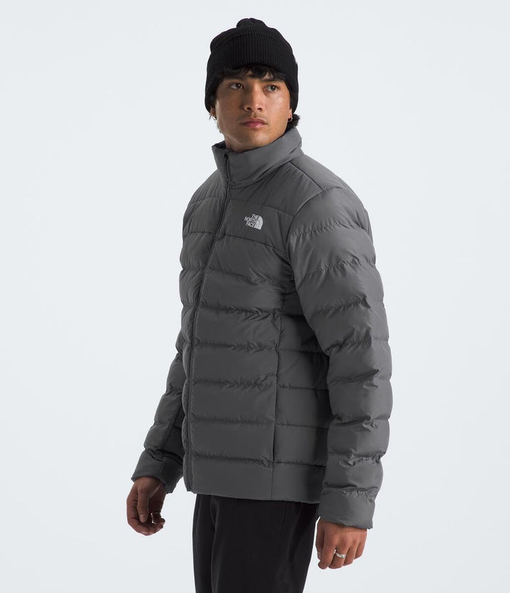 The North Face - Herren Aconcagua 3 Jacke - Warm, Wasserabweisend - TNF Black-NPF XXL Smoked Pearl,