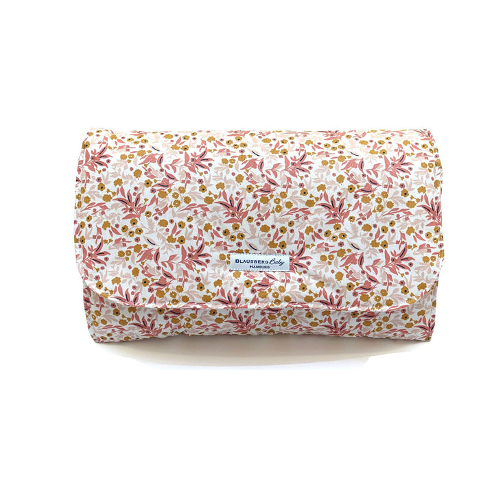 Blausberg Baby - Wickeltasche ABWASCHBAR Windeltasche mit Wickelunterlage für unterwegs - Materialie