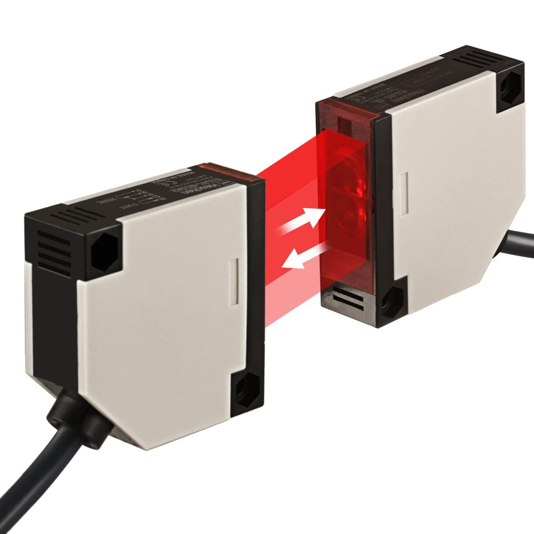 Heschen Fotoelektrischer Sensorschalter, E3JK-5DM2-5L, DC 12-24V, Bijection-Typ, Erfassungsabstand 5