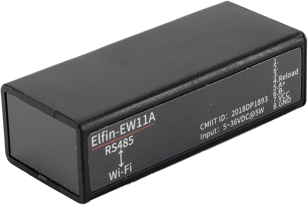 RS485 zu WiFi Serial Server Modbus-Konverter unterstützt STA AP AP- und STA-Modi Modbus TCP Smartlin