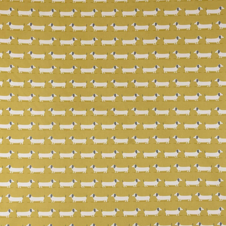 SCHÖNER LEBEN. Zugluftstopper Fryett`s Dackel Dachshund senf gelb, Auswahl:90cm Länge ca. 90x15x15cm