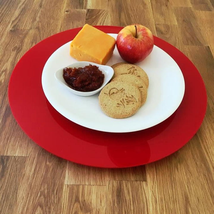 ServeWell Acryl Lazy Susan Drehteller rot