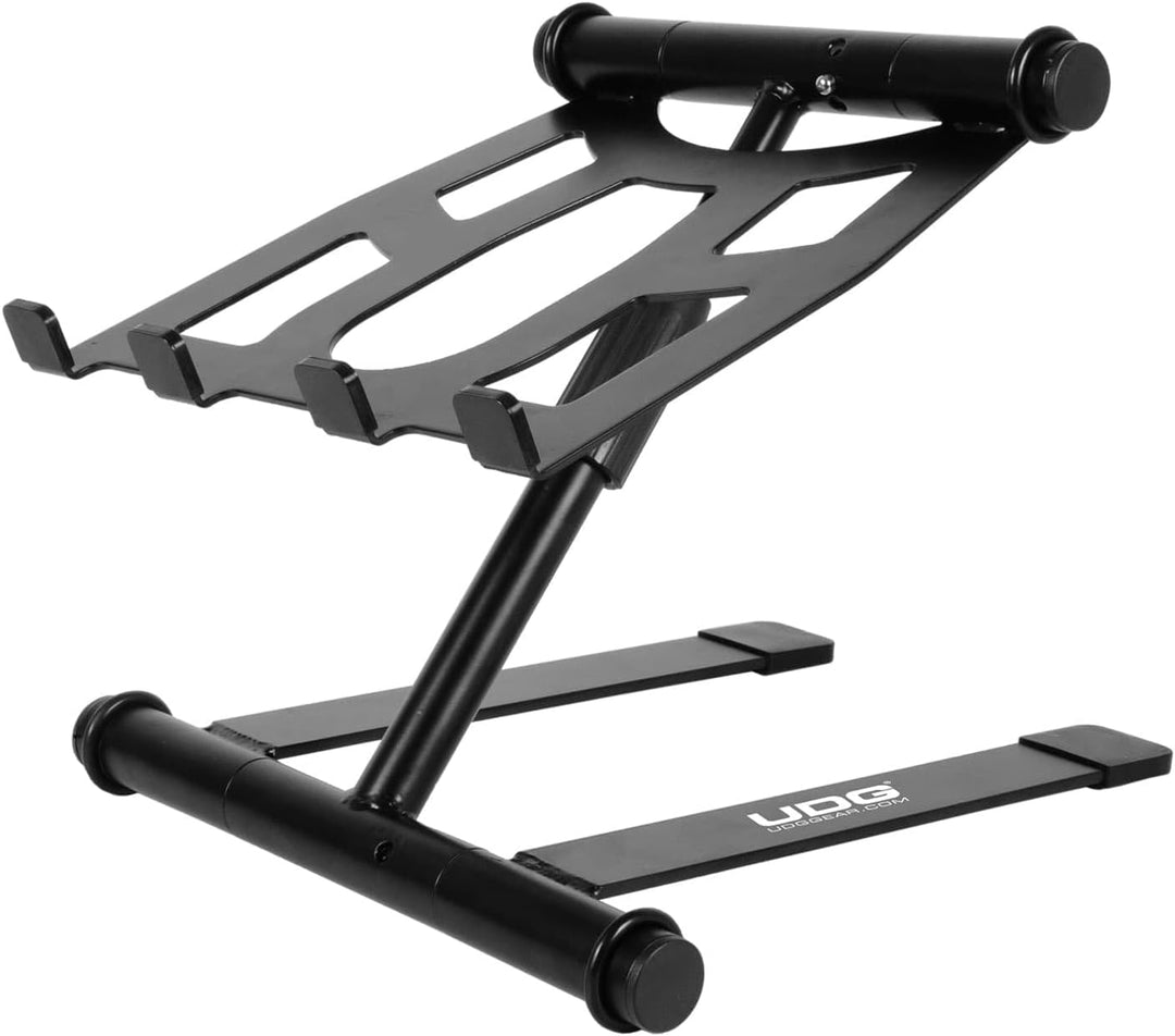 UDG Ultimate Laptop Stand – Höhenverstellbar, Schwarz (U96111BL)