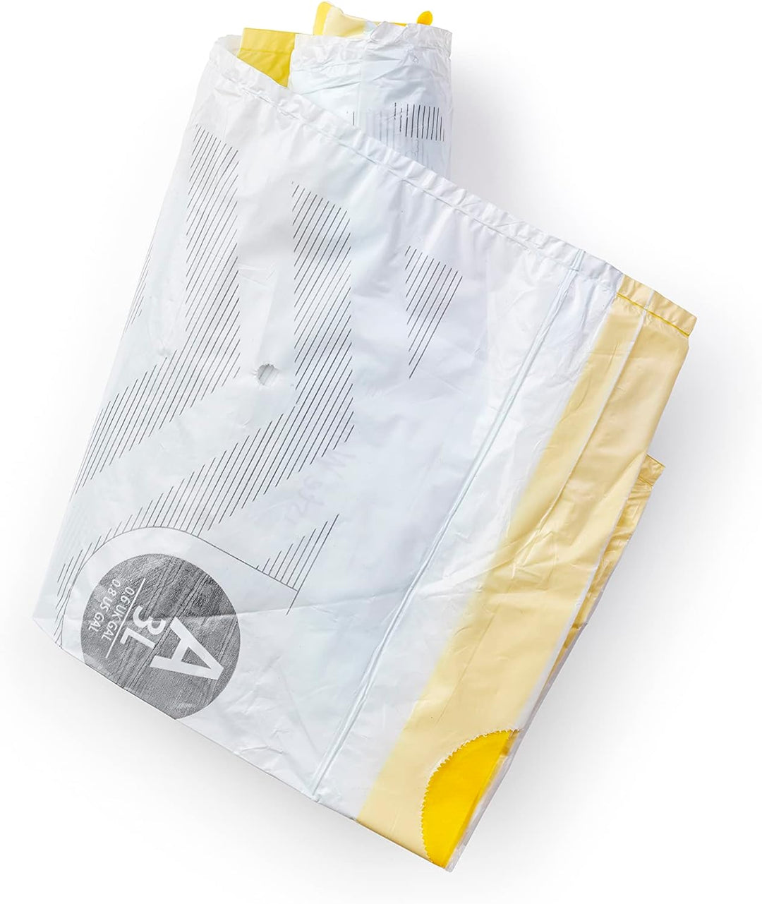 Brabantia Müllbeutel PerfectFit Multipack (Code A - 3L) Extra Starke Müllsäcke mit Zugband, 10 rolle