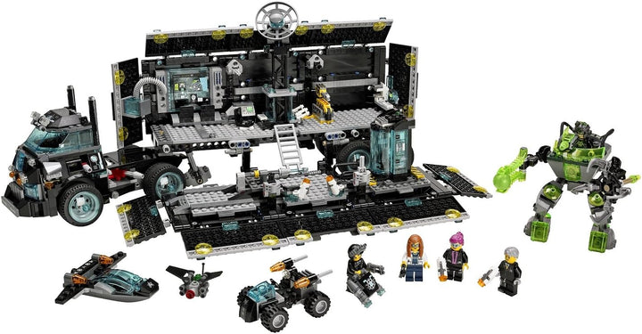 LEGO 70165 - Agents Ultra-Agenten-Hauptquartier