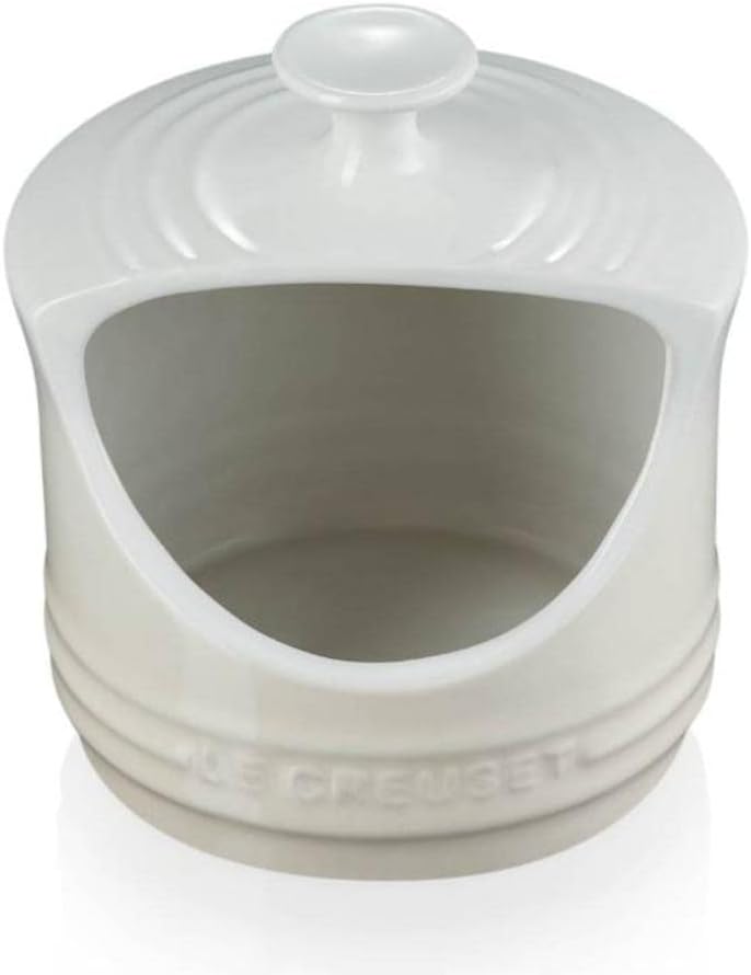Le Creuset Salzgefäss aus Steinzeug 0,3 l, Meringue, 80811107160005, Meringue