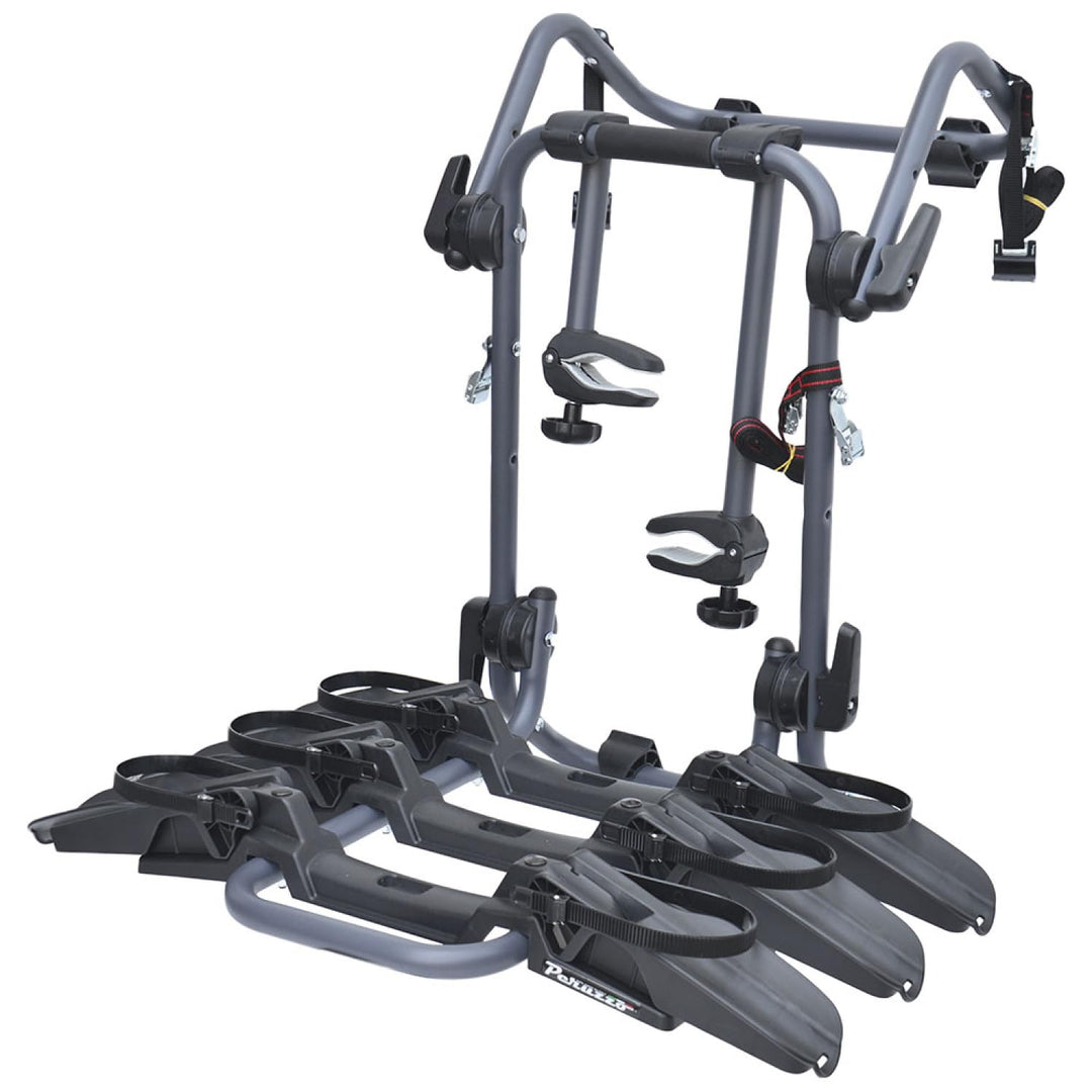 Portabicicletas al maletero para 3 bicicletas PURE INSTINCT