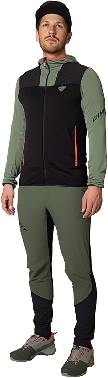DYNAFIT Herren Traverse Ptc Hooded Jkt M jacke S 5291-sage/0910, S 5291-sage/0910