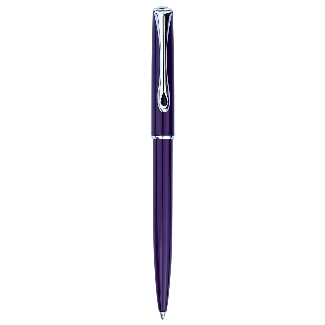 DIPLOMAT - D40703040 - Kugelschreiber Traveller Violett - Schick und elegant - 5-Jahre-Garantie - La