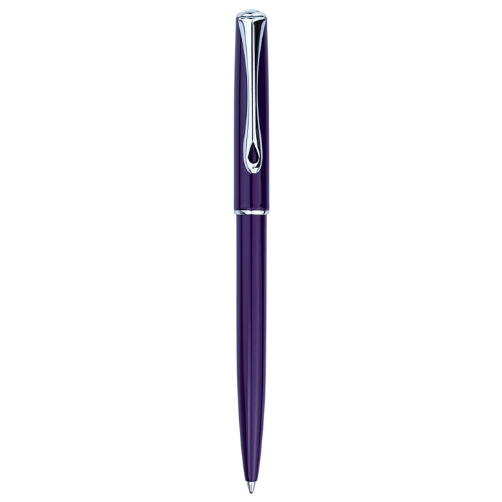 DIPLOMAT - D40703040 - Kugelschreiber Traveller Violett - Schick und elegant - 5-Jahre-Garantie - La