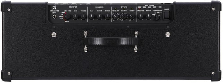 Boss Katana-100/212 MKII Gitarrenverstärker KTN-100/212MKII Single, KTN-100/212MKII Single
