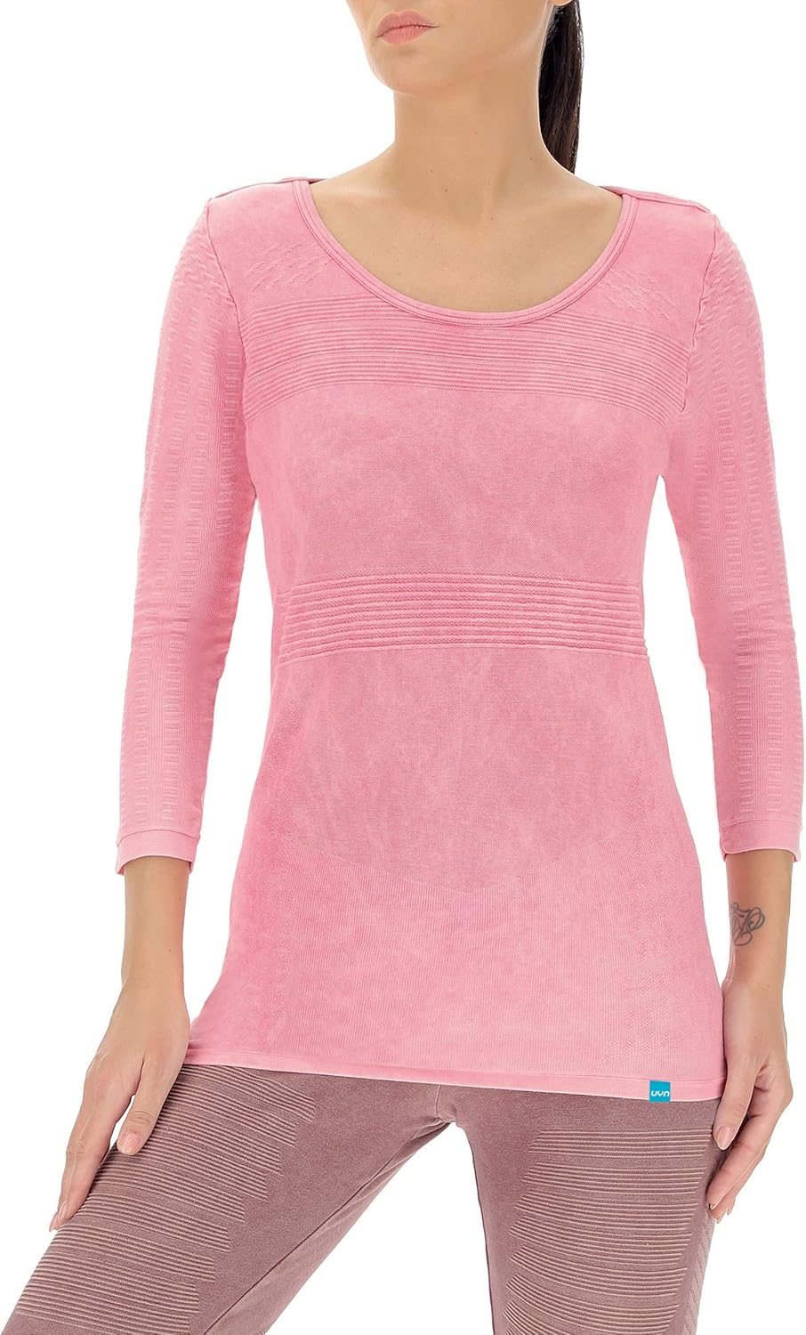 UYN Damen to-be Ow Three Quarter Langarmshirt, XS Tea Rose