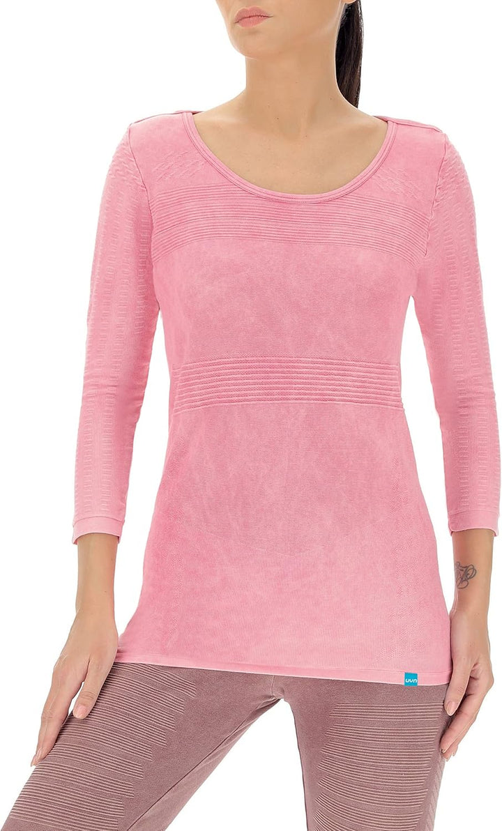 UYN Damen to-be Ow Three Quarter Langarmshirt, XS Tea Rose