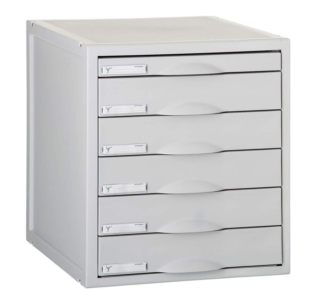 ARCHIVO 2000 8206C Modul Ordnungssystem 6 Schubladen Archisystem