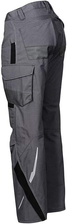 KÜBLER Workwear Unisex Hose Arbeitshose Pulsschlag 25 Anthrazit/Schwarz, 25 Anthrazit/Schwarz