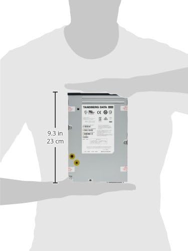Tandberg 3533-lto 2500 GB interne