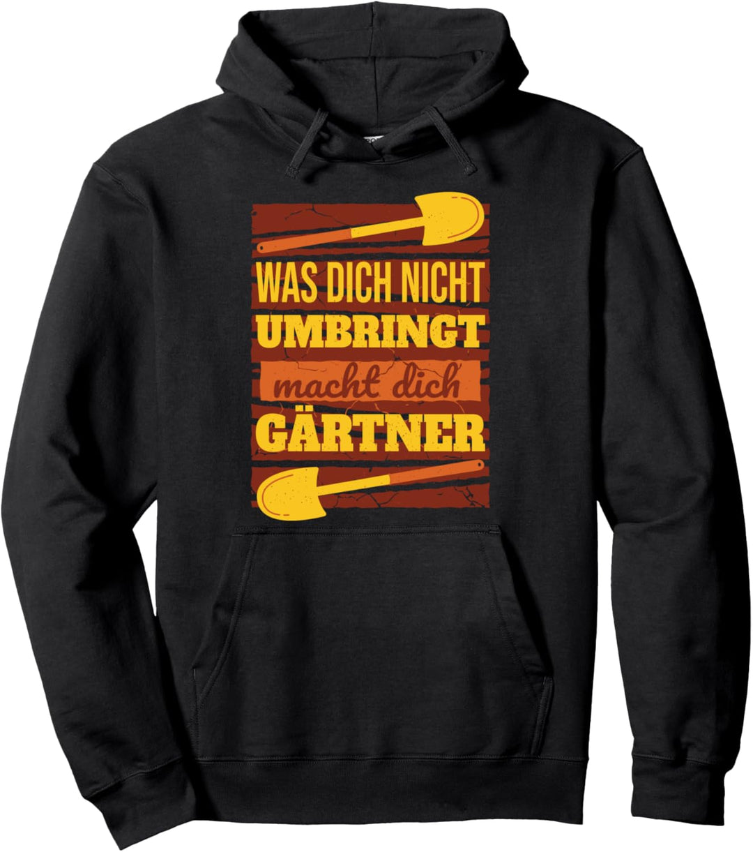 Landschaftsgärtner Hobbygärtner Gärtner Pullover Hoodie