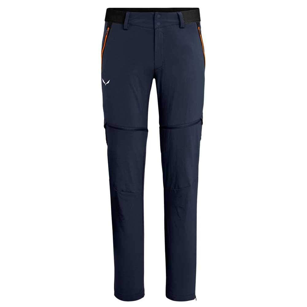 Salewa Herren Pedroc Dst M 2/1 Pnt Lange Hosen XXL Blau, XXL Blau