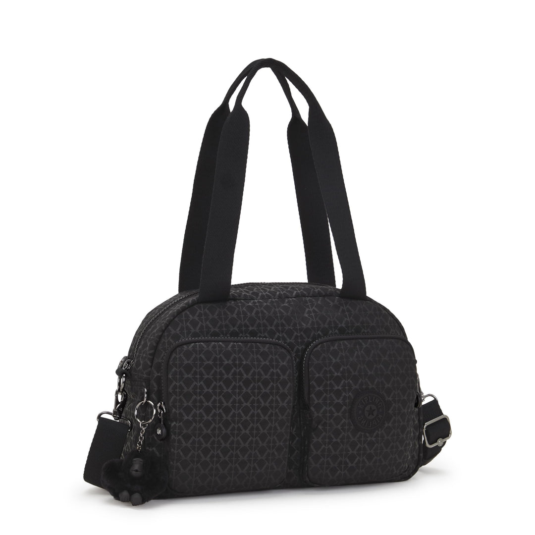 Kipling Damen Cool Defea Schultertaschen, Signature Emb, Signature Emb