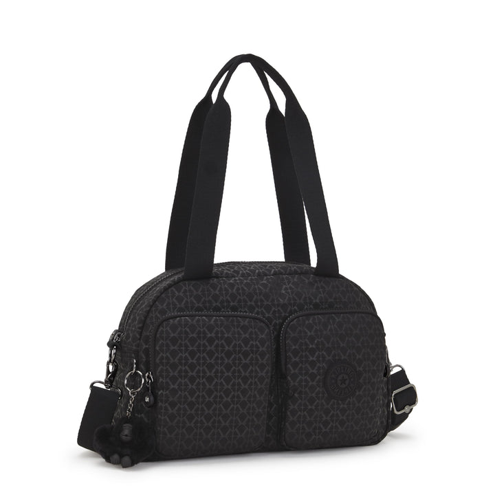 Kipling Damen Cool Defea Schultertaschen, Signature Emb, Signature Emb