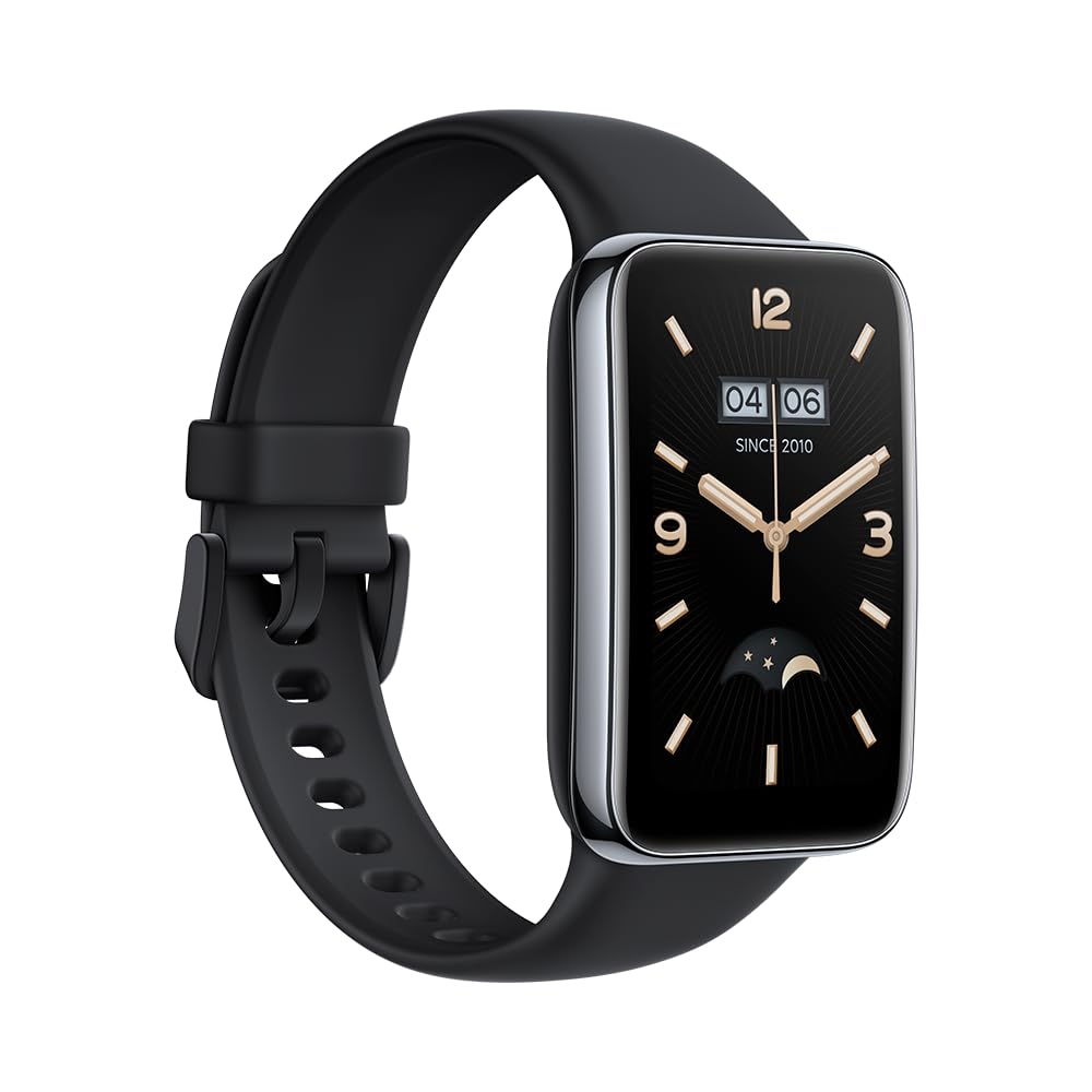 Xiaomi Mi Smart Band Fitness-Tracker & Aktivitäts-Tracker (AMOLED-Display, SpO2 Tracking, Schlafüber
