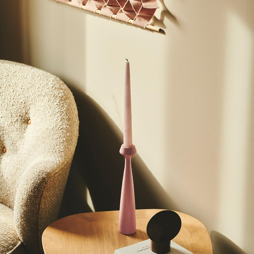 Applicata Kerzenleuchter Blossom Tulip Eiche H: 33,5 cm Eiche, H: 33,5 cm Eiche