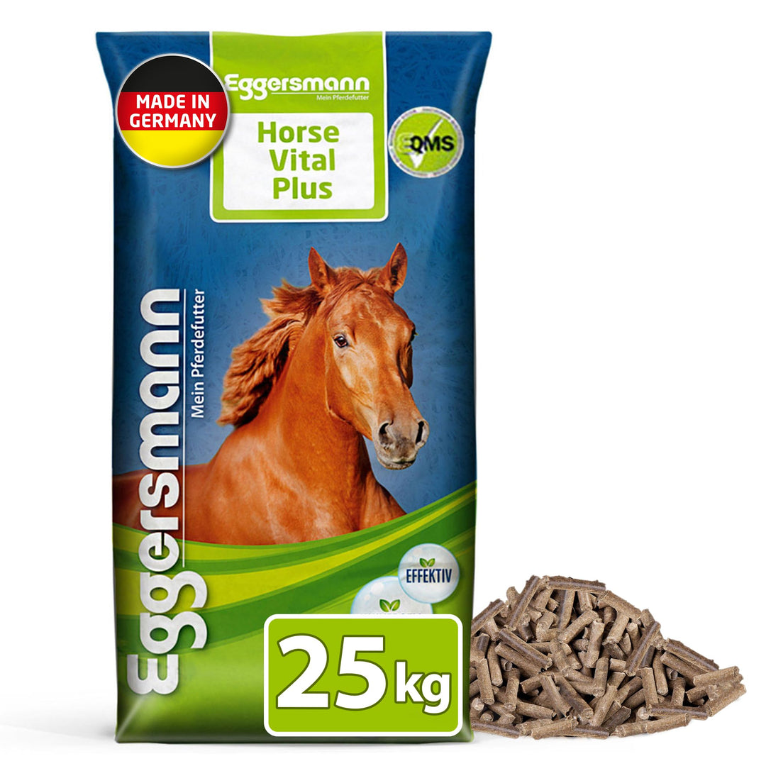 Eggersmann Horse Vital Plus – Mineralfuttermittel für Pferde Aller Art – Vitaminreiches Mineralfutte