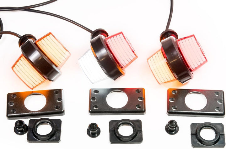 Web Truck Blinkerlampe Umrissleuchte Begrenzungsleuchte NEON Old school Tunning Hängend Positionsleu