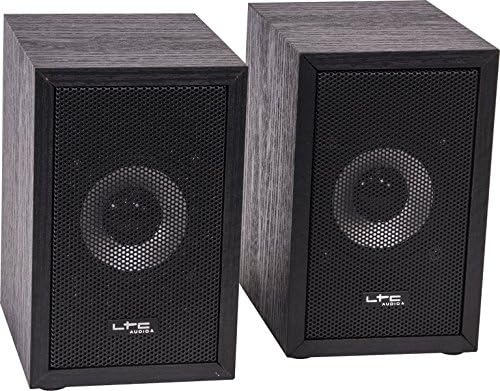 LTC - KARAOKE-STAR2MKII - Karaoke-Kit mit Verstärker, 2 kabelgebundenen Mikrofonen und 2 x 50W Lauts