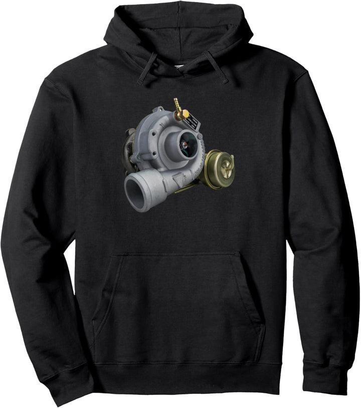 Turbo Car Boost Boosted Turbolader Ladeluftkühler Auspuff Pullover Hoodie