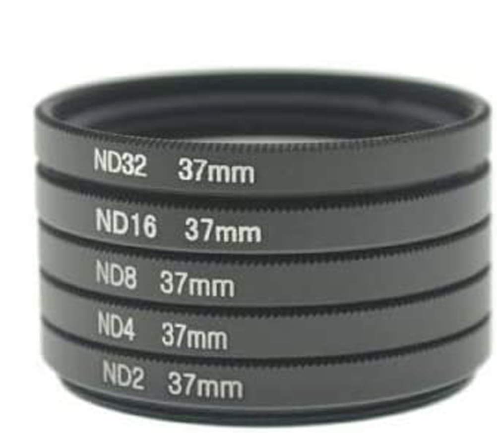 System-S ND Filter Set 37 mm Neutraldichtefilter Graufilter anschraubbar für Fotografie