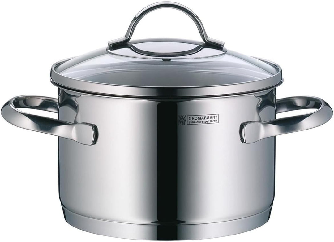 WMF Provence Plus Topfset Induktion 5-teilig, Kochtopf Set mit Glasdeckel für alle Herdarten, Kochge