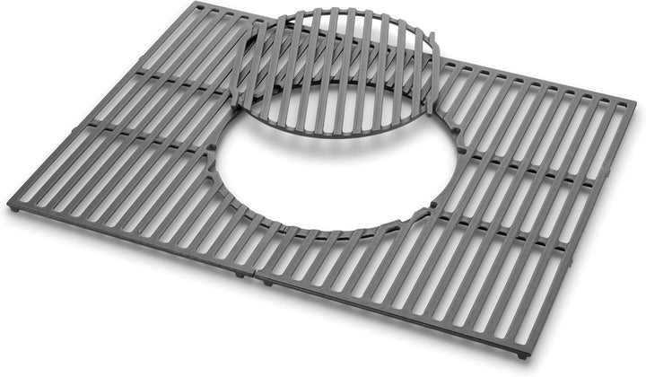 Weber Grillroste für Genesis 300 Serie/aus Gusseisen, Gourmet BBQ System, speichert Hitze, sorgt für