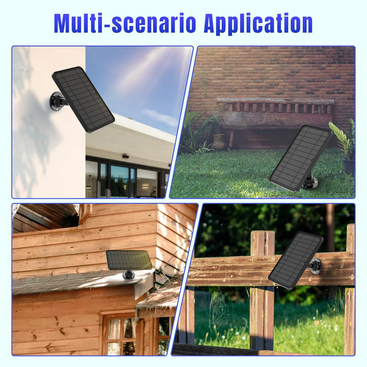 Solarpanel kompatibel mit Blink Outdoor Kamera,Blink Camera 4 (4. Generation)/3. Generation/XT/XT2,i