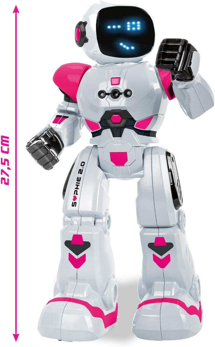 Xtrem Bots - Sophie | Roboter Kinder Ab 6 Jahre | Roboter Spielzeug Rosa | Roboters Programmierbar 5