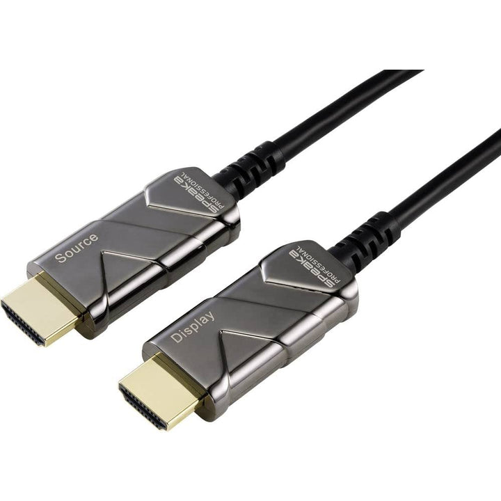 Speaka Professional HDMI Anschlusskabel HDMI-A Stecker, HDMI-A Stecker 50.00 m Schwarz SP-8821972 Ul