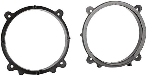 Hertz Lautsprecher 440W 16,5cm X165 Koax incl Einbauset für Opel Antara (L-A) ab 2013