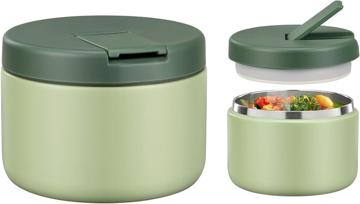 Itslife Thermobehälter für Essen 350ml Edelstahl Warmhaltebebehälter, Kinder auslaufsicherer Lunchbe