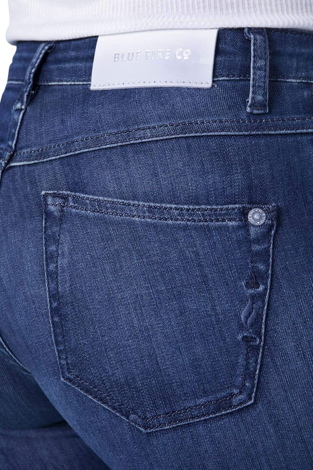 Blue Fire Co Lara 001 - Skinny BFINE, Blue Used 27/30 - Damen