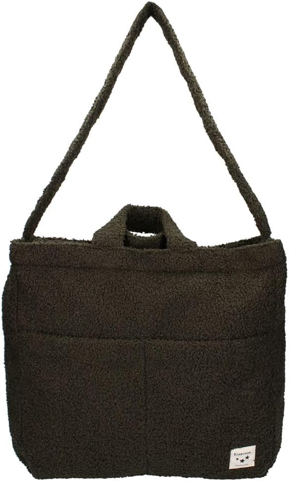 Vadobag Grosse Grüne Baby Teddy Wickeltasche | mit Wickelunterlage | Kidzroom