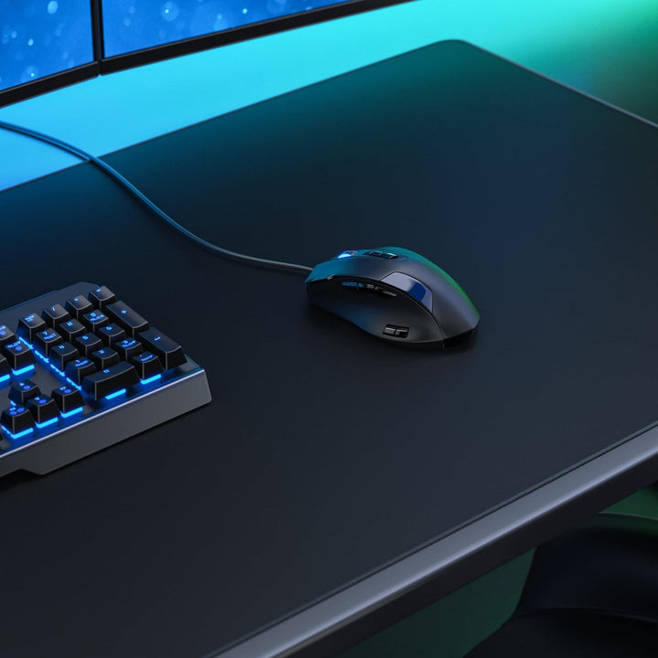 Titanwolf - XXXL Übergrösse Mauspad 1500x600mm - Gaming Mousepad Gross - 150x60 cm Tischunterlage La