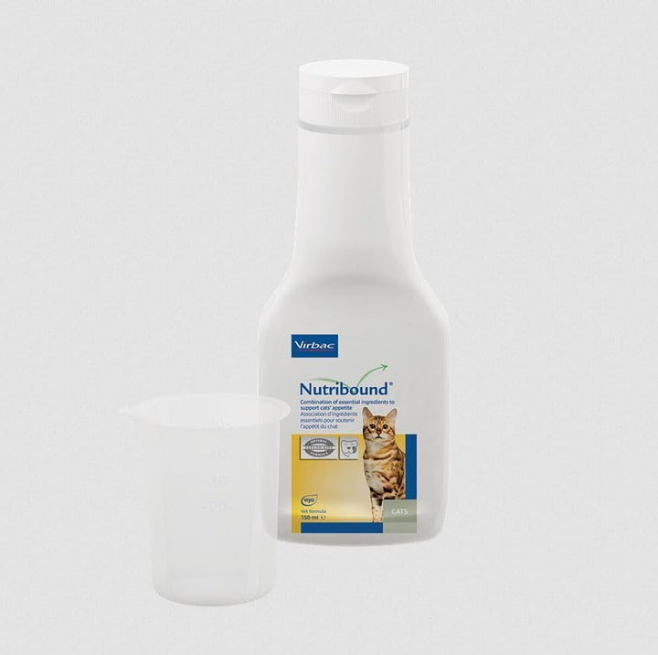 Virbac Nutribound für Katzen 3 Flaschen á 150 ml