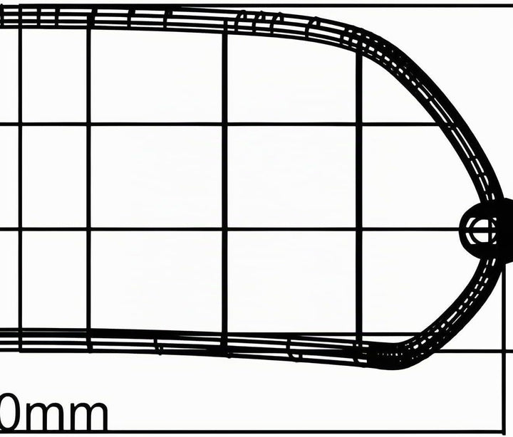 MRA x-creen Sport XCSA, transparent, E-Prüfzeichen klar, klar