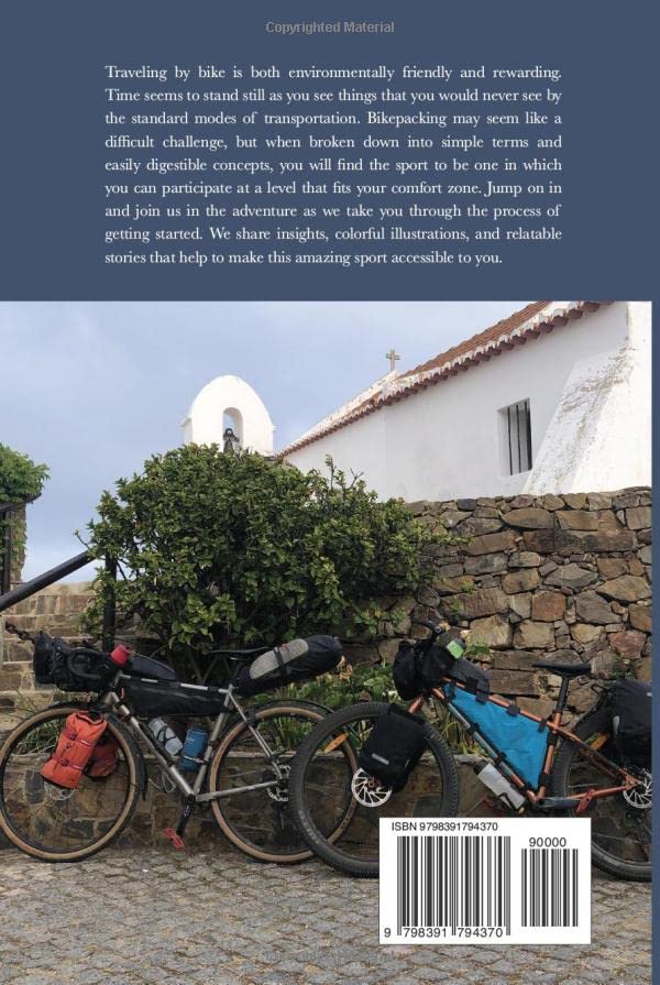 Bikepacking Illustrated - Getting started with bikepacking, Gebundenes Buch