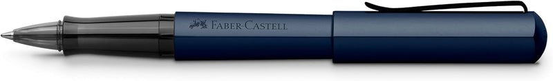 Faber-Castell 140545 - Tintenroller Hexo, blau, 1 Stück Tintenroller Hexo Blau, Tintenroller Hexo Bl