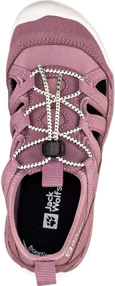 Jack Wolfskin Unisex Kinder Vili K Sandale 40 EU Ash Mauve, 40 EU Ash Mauve