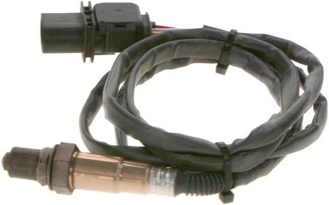 Bosch 0258017182 - Lambdasonde mit fahrzeugspezifischem Stecker